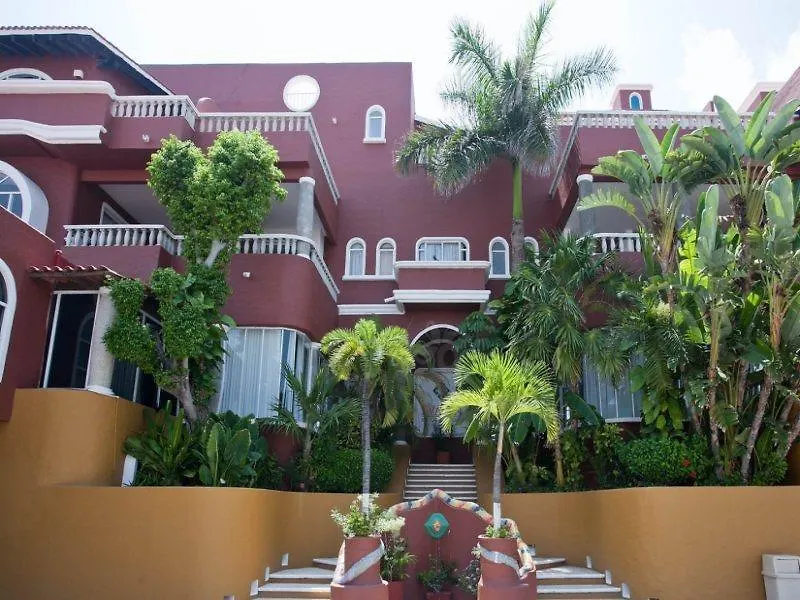 *** Otel Avalon Baccara Cancun Meksika
